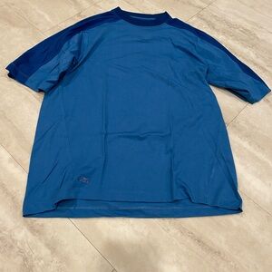 Outdoor Research Blue Short Sleeve Tee